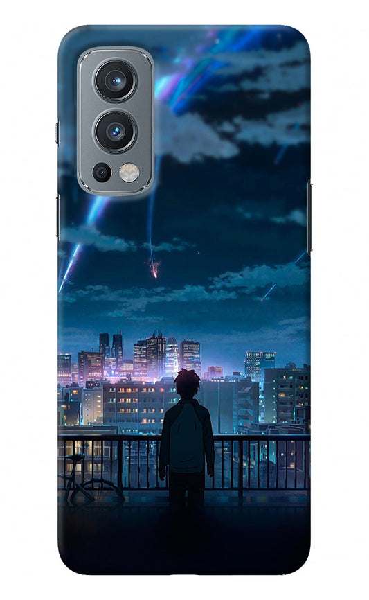 Anime OnePlus Nord 2 5G Back Cover