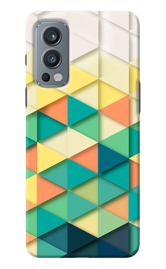 Abstract OnePlus Nord 2 5G Back Cover