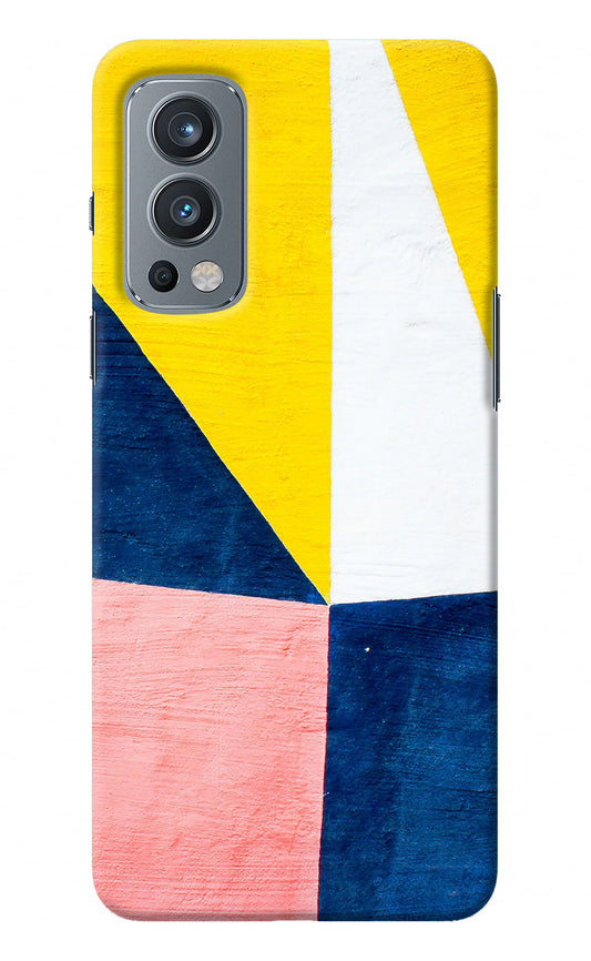 Colourful Art OnePlus Nord 2 5G Back Cover