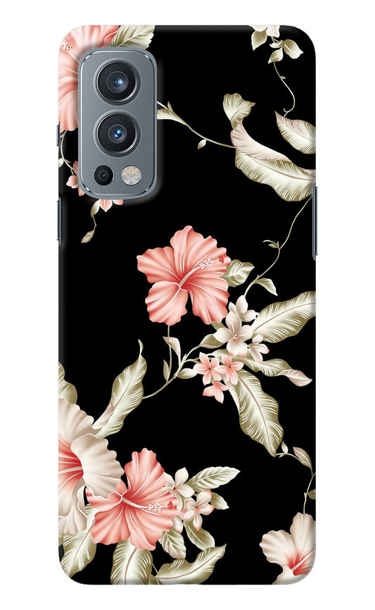 Flowers OnePlus Nord 2 5G Back Cover