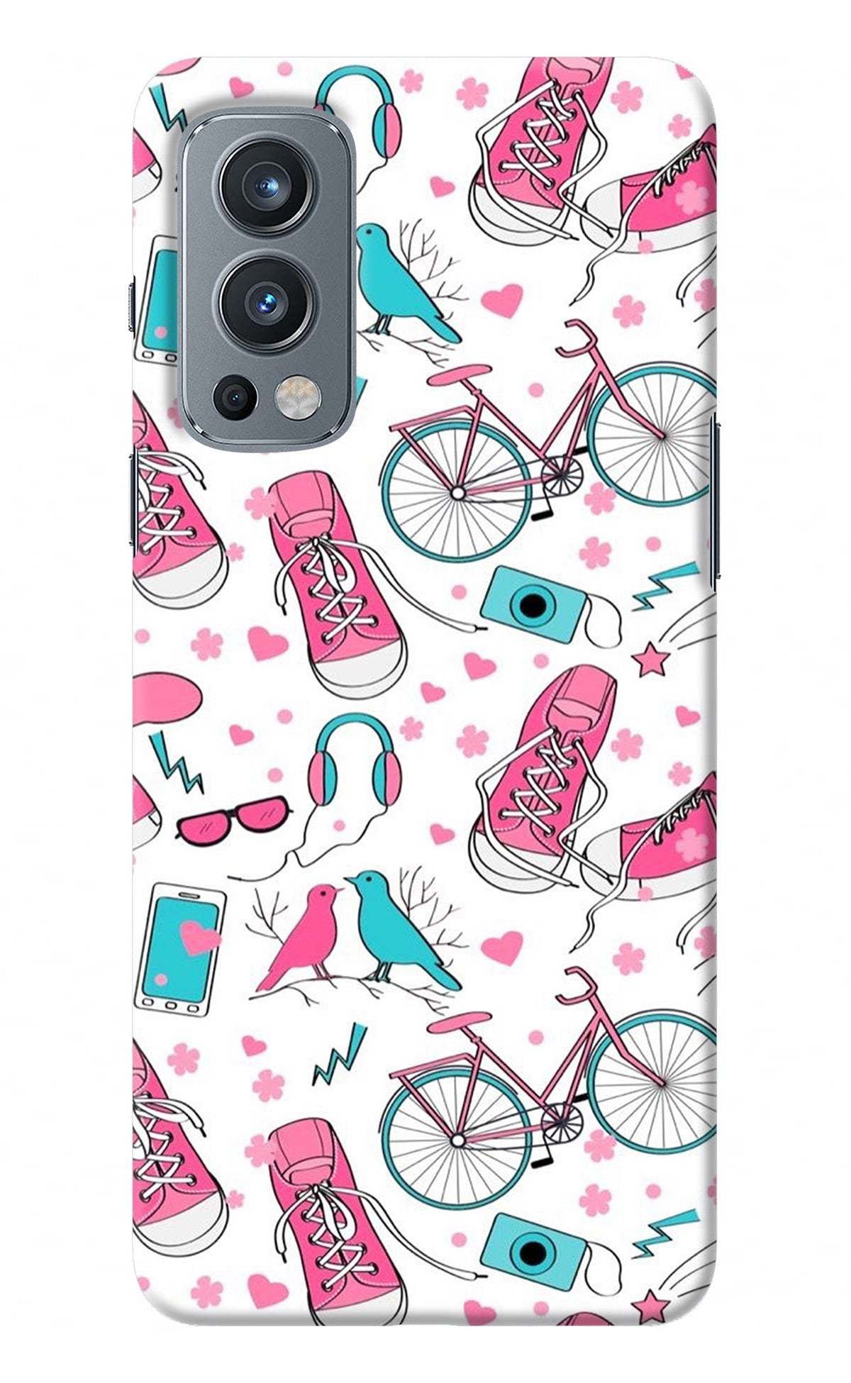 Artwork OnePlus Nord 2 5G Back Cover