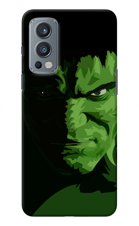 HULK OnePlus Nord 2 5G Back Cover