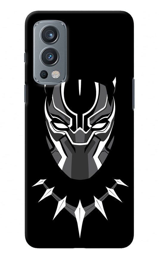 Black Panther OnePlus Nord 2 5G Back Cover