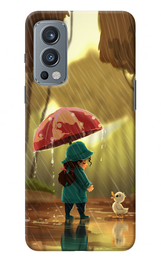 Rainy Day OnePlus Nord 2 5G Back Cover