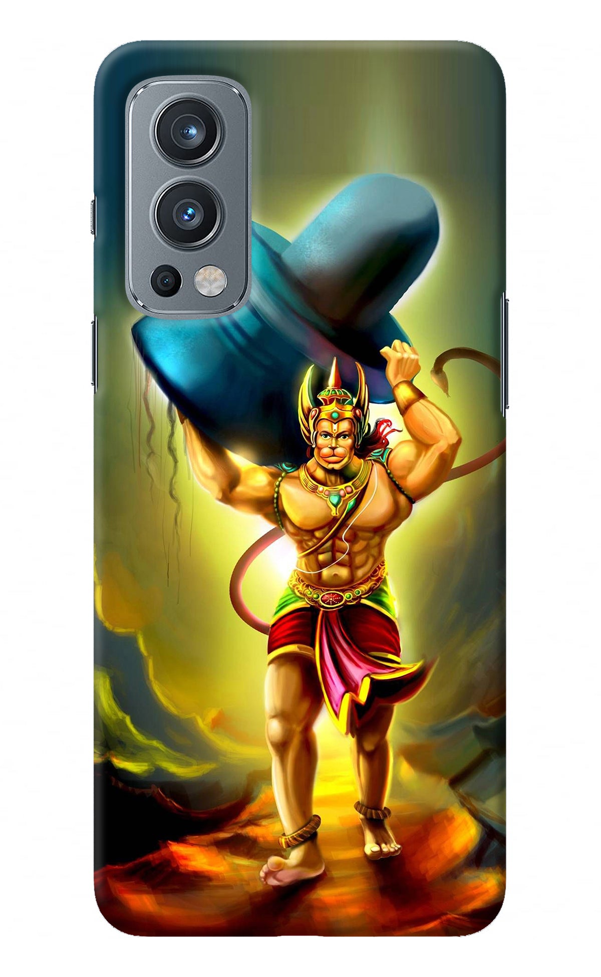 Lord Hanuman OnePlus Nord 2 5G Back Cover