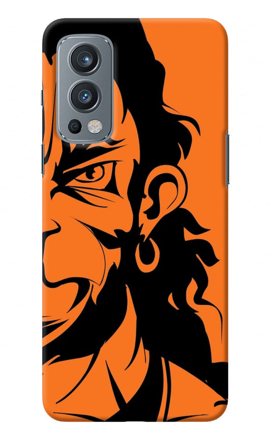 Hanuman OnePlus Nord 2 5G Back Cover