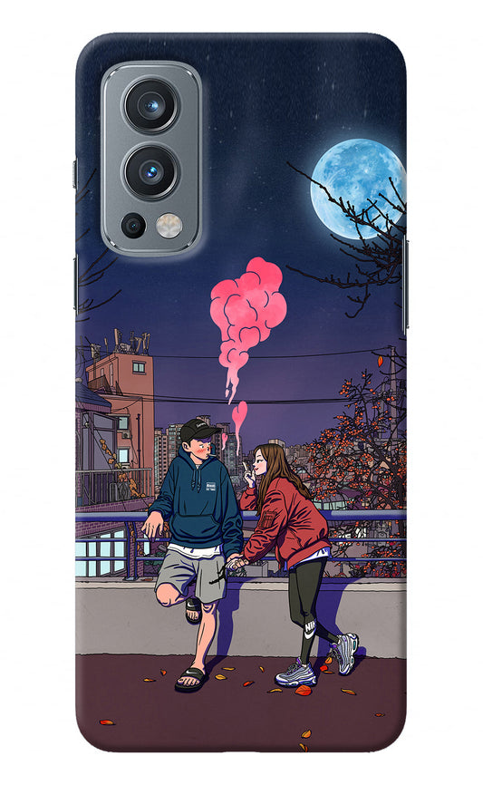 Chilling Couple OnePlus Nord 2 5G Back Cover