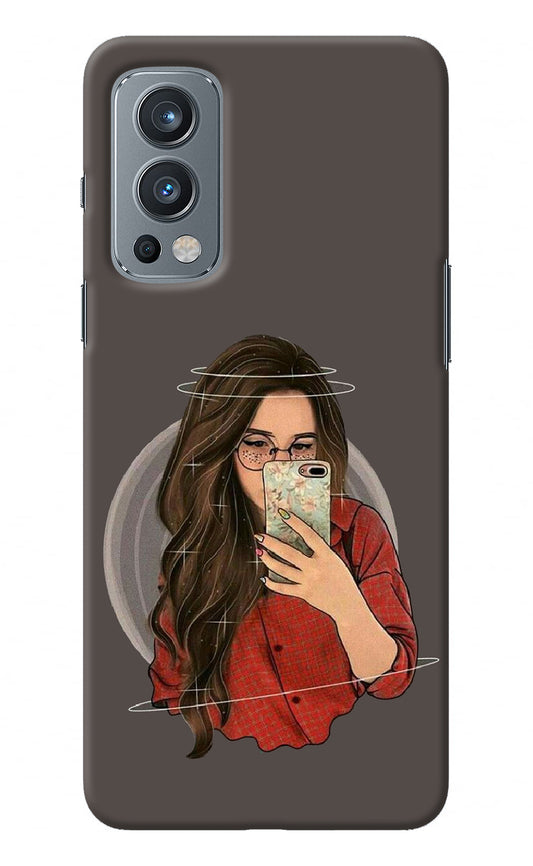 Selfie Queen OnePlus Nord 2 5G Back Cover