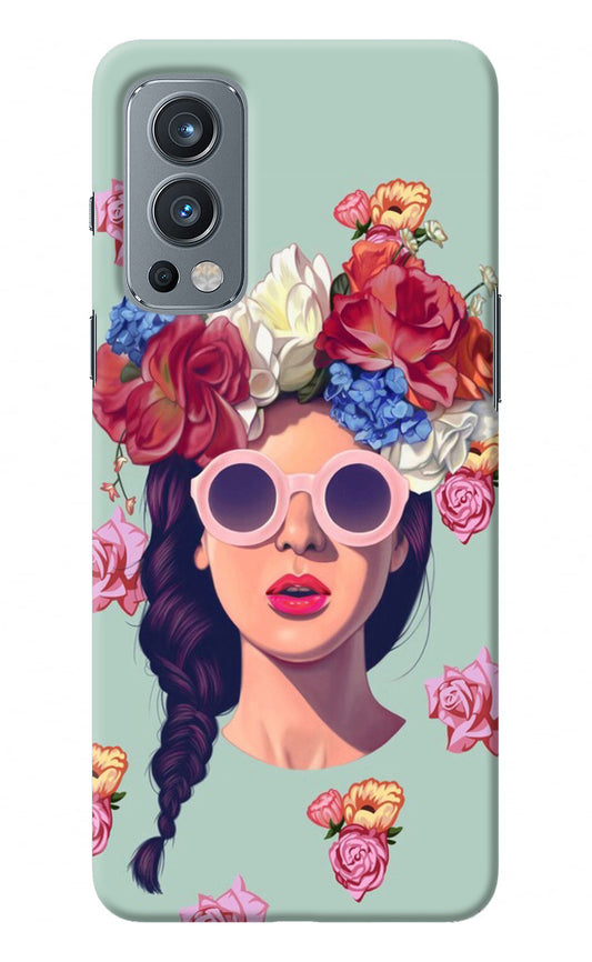 Pretty Girl OnePlus Nord 2 5G Back Cover