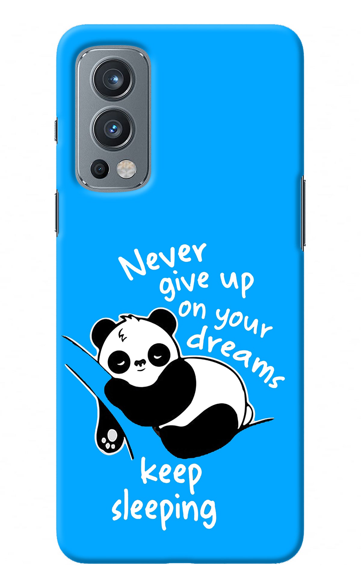 Keep Sleeping OnePlus Nord 2 5G Back Cover