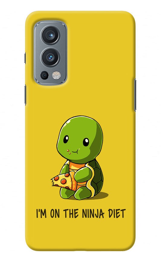 I'm on Ninja Diet OnePlus Nord 2 5G Back Cover