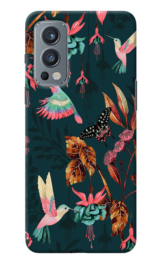 Birds OnePlus Nord 2 5G Back Cover