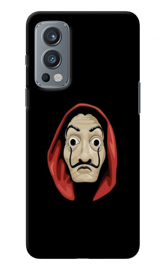 Money Heist OnePlus Nord 2 5G Back Cover