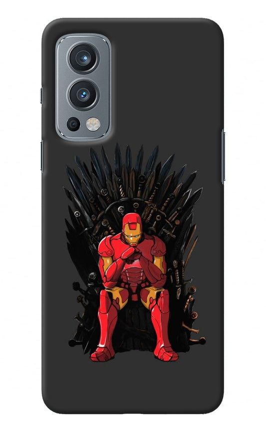 Ironman Throne OnePlus Nord 2 5G Back Cover