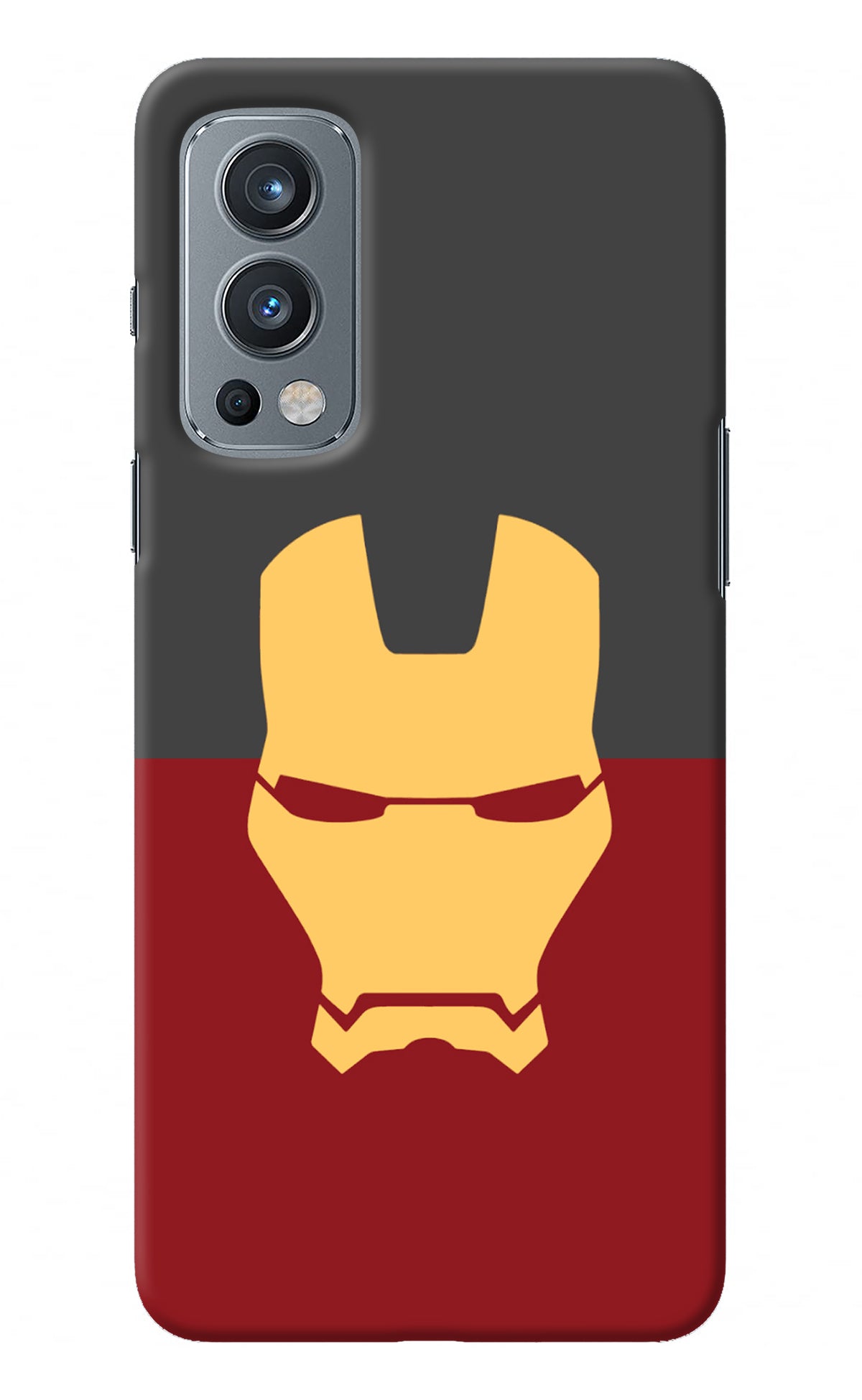 Ironman OnePlus Nord 2 5G Back Cover