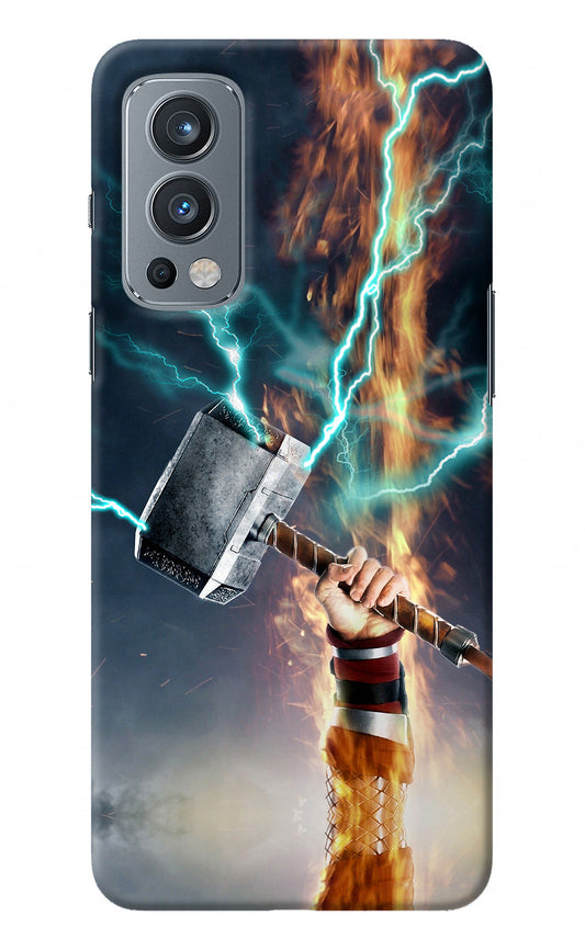 Thor Hammer Mjolnir OnePlus Nord 2 5G Back Cover