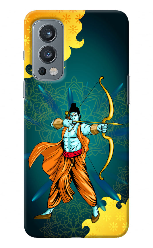 Lord Ram - 6 OnePlus Nord 2 5G Back Cover