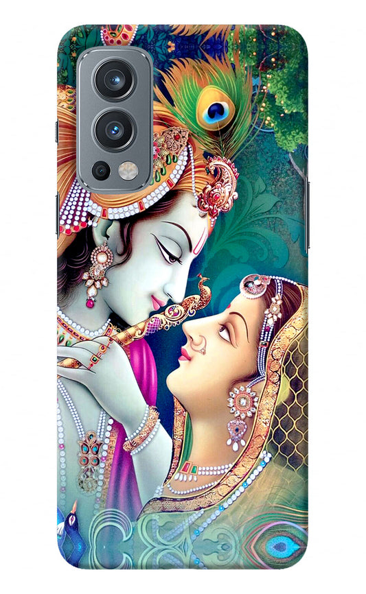 Lord Radha Krishna OnePlus Nord 2 5G Back Cover