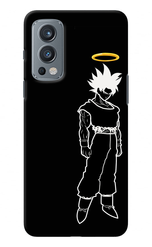 DBS Character OnePlus Nord 2 5G Back Cover