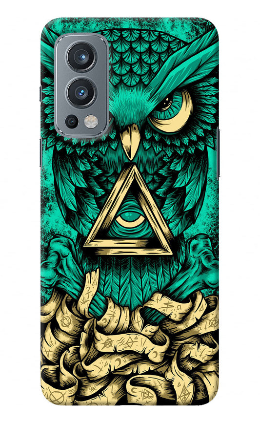 Green Owl OnePlus Nord 2 5G Back Cover