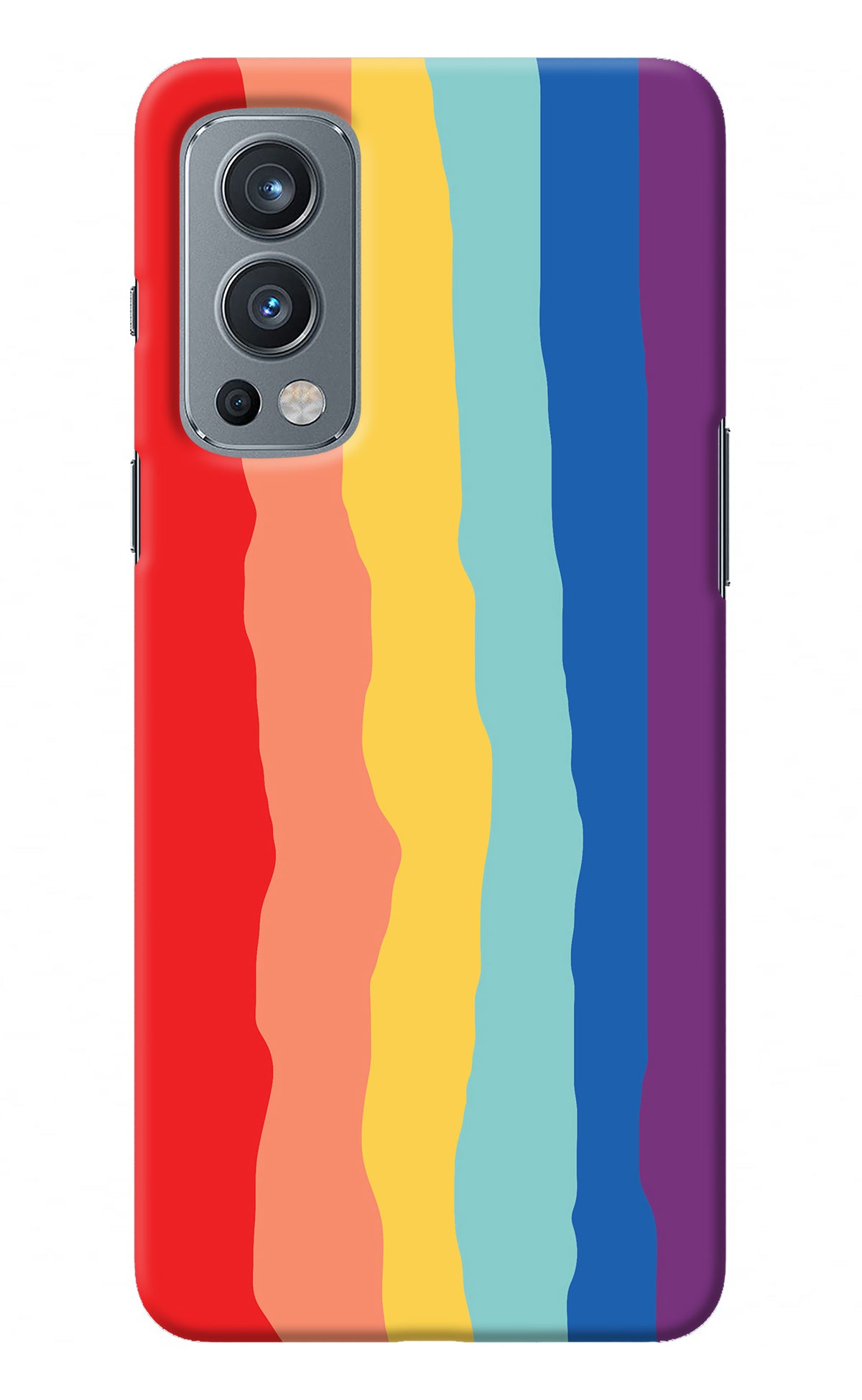 Rainbow OnePlus Nord 2 5G Back Cover