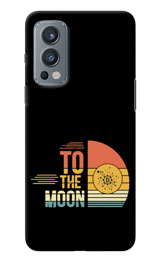 To the Moon OnePlus Nord 2 5G Back Cover