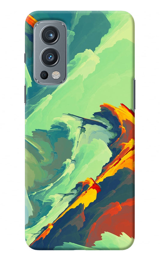 Paint Art OnePlus Nord 2 5G Back Cover
