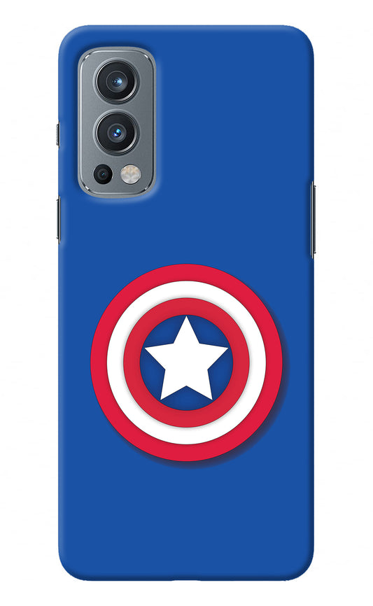 Shield OnePlus Nord 2 5G Back Cover