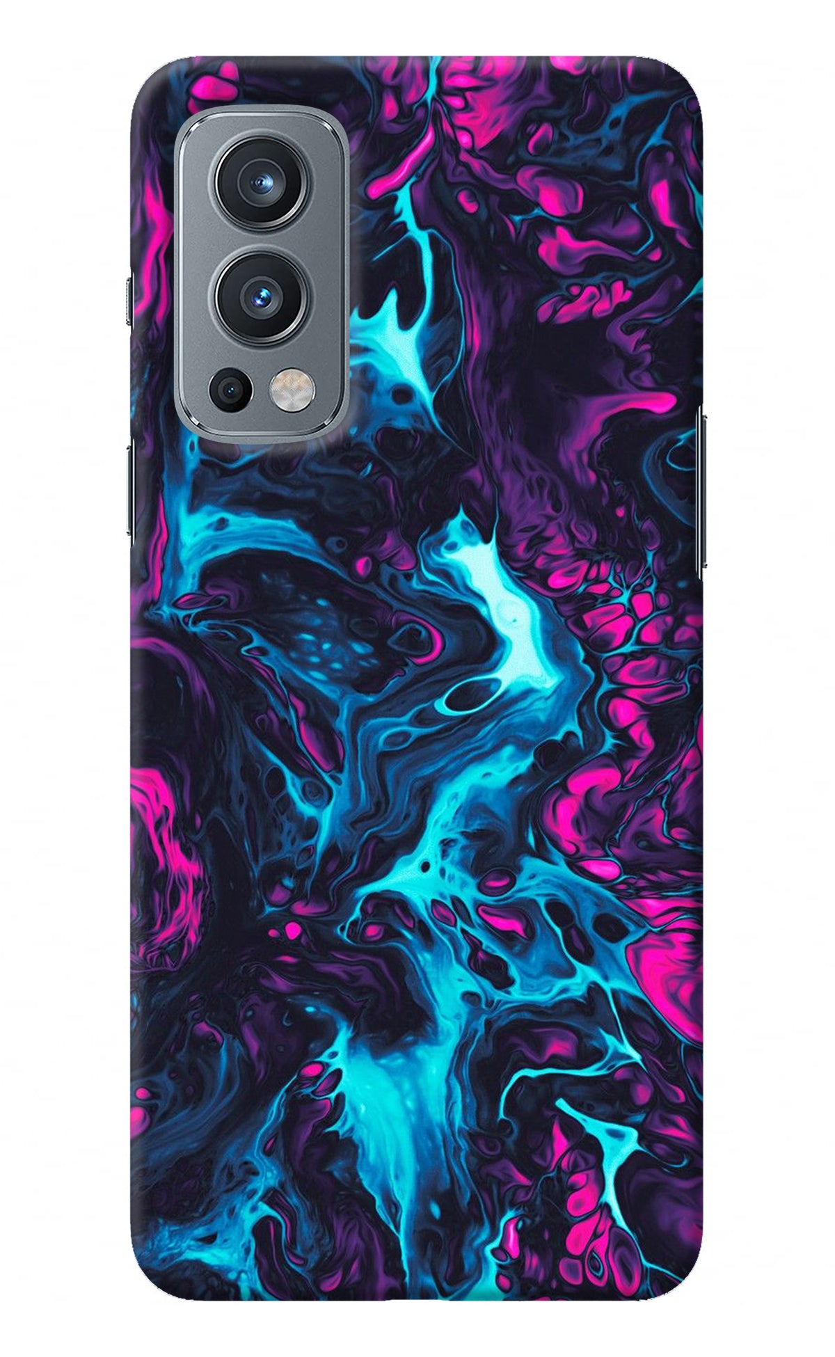 Abstract OnePlus Nord 2 5G Back Cover