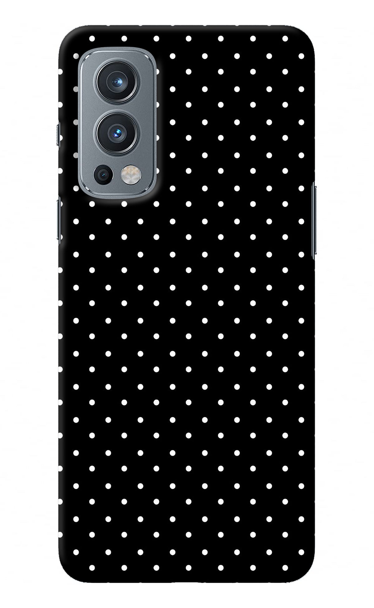 White Dots OnePlus Nord 2 5G Back Cover