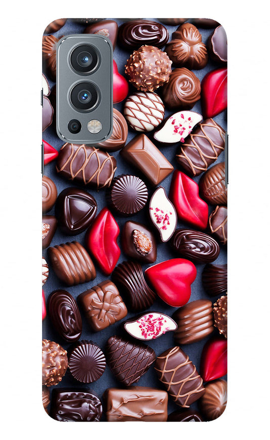 Chocolates OnePlus Nord 2 5G Back Cover