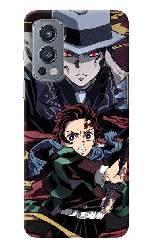 Demon Slayer OnePlus Nord 2 5G Back Cover