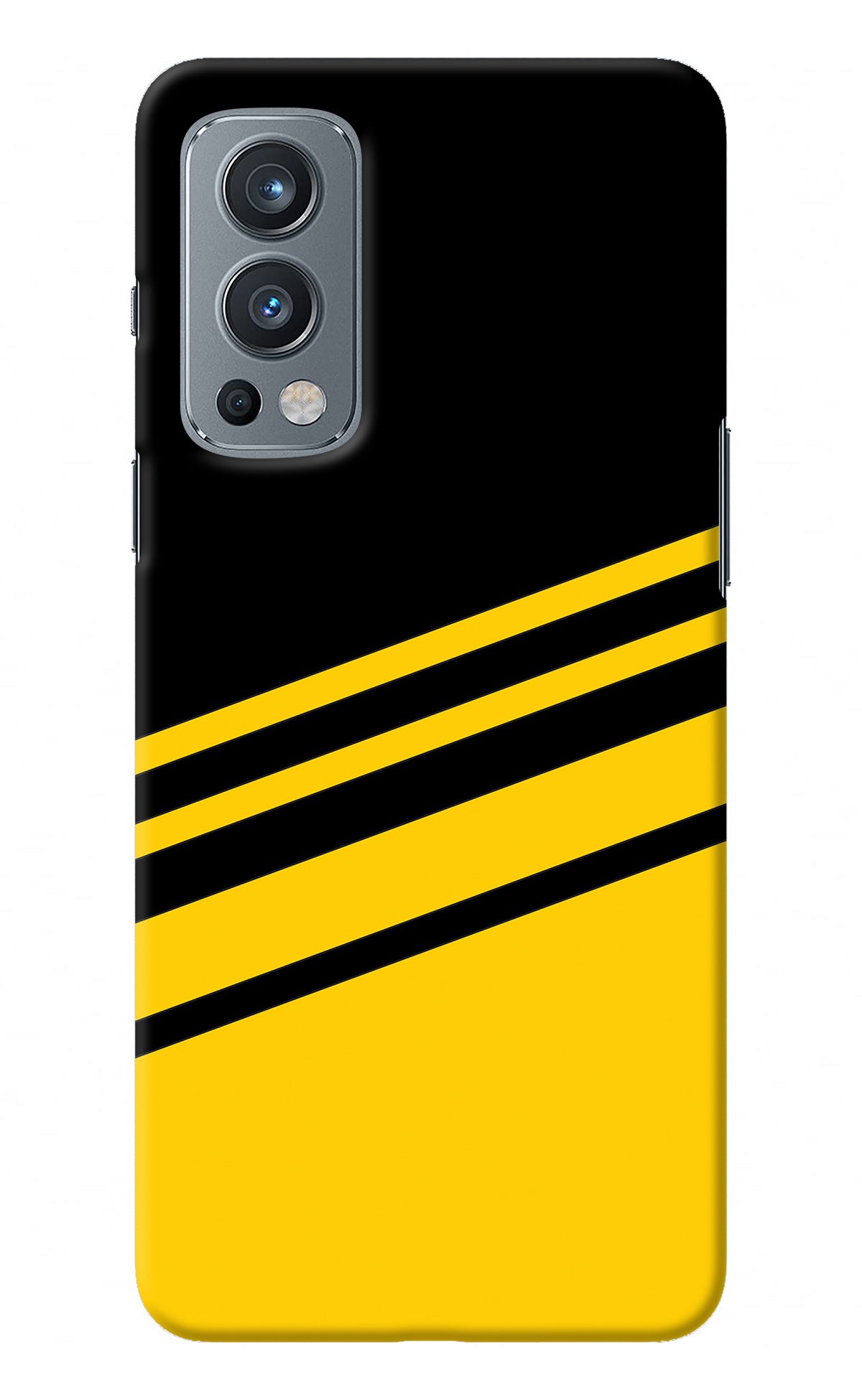 Yellow Shades OnePlus Nord 2 5G Back Cover