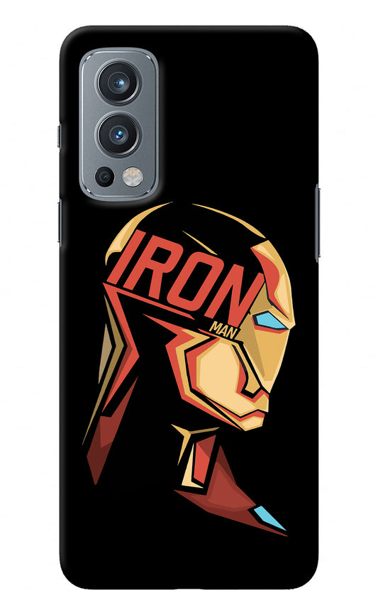 IronMan OnePlus Nord 2 5G Back Cover