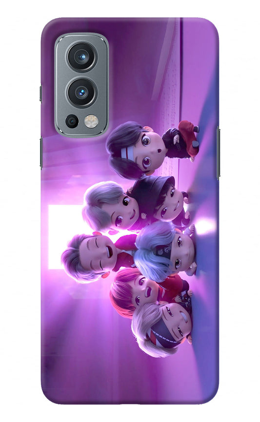 BTS Chibi OnePlus Nord 2 5G Back Cover