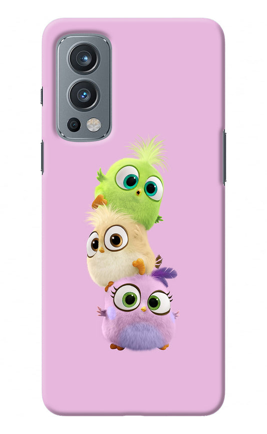 Cute Little Birds OnePlus Nord 2 5G Back Cover