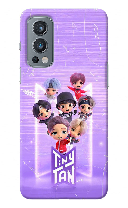 BTS Tiny Tan OnePlus Nord 2 5G Back Cover