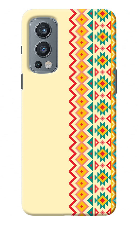 Ethnic Seamless OnePlus Nord 2 5G Back Cover