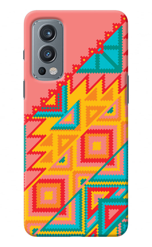 Aztec Tribal OnePlus Nord 2 5G Back Cover