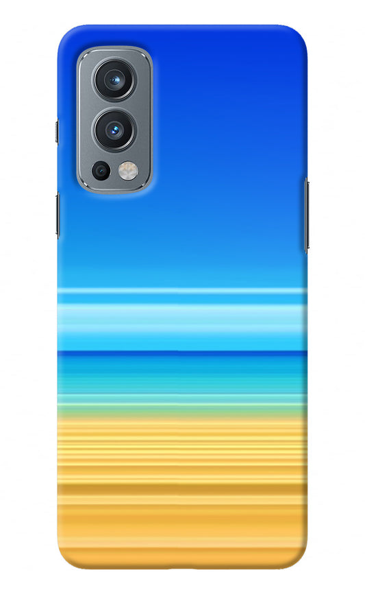 Beach Art OnePlus Nord 2 5G Back Cover