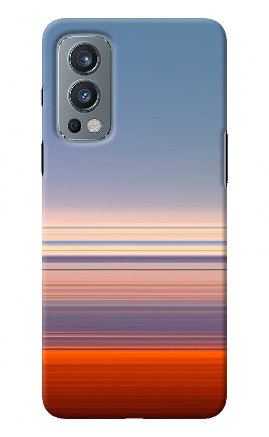 Morning Colors OnePlus Nord 2 5G Back Cover