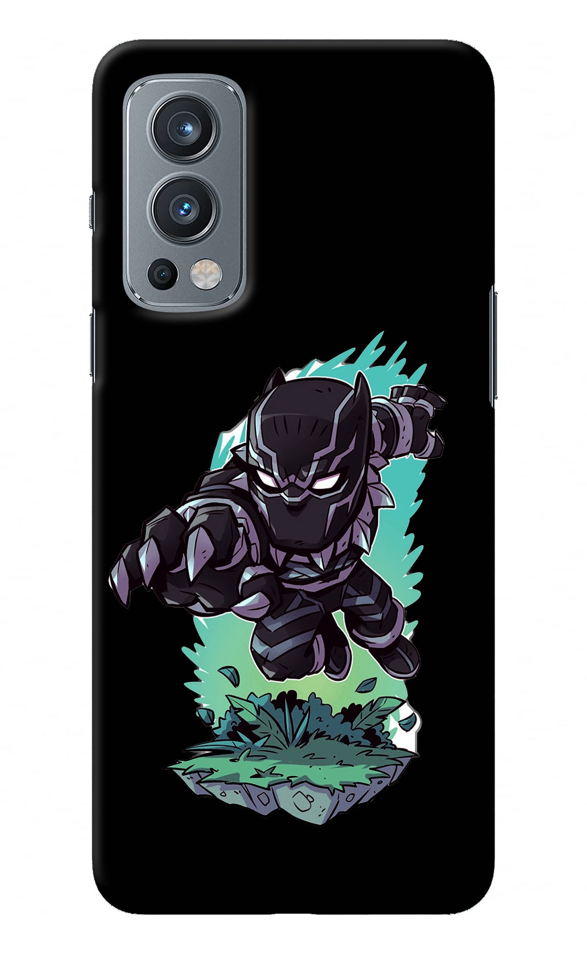 Black Panther OnePlus Nord 2 5G Back Cover