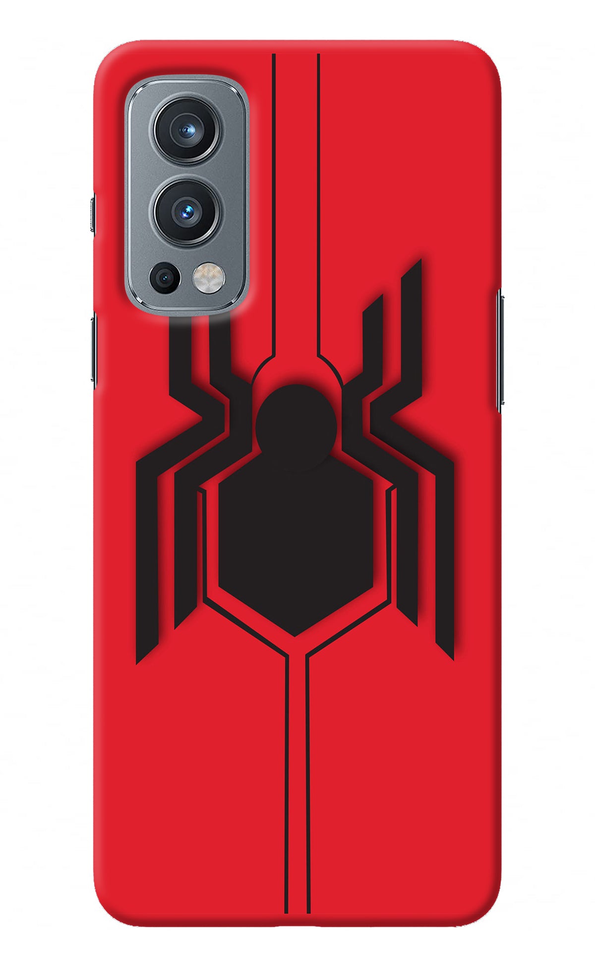 Spider OnePlus Nord 2 5G Back Cover