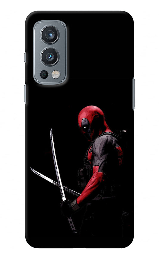 Deadpool OnePlus Nord 2 5G Back Cover