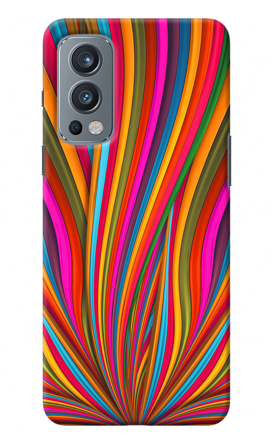 Trippy Wavy OnePlus Nord 2 5G Back Cover