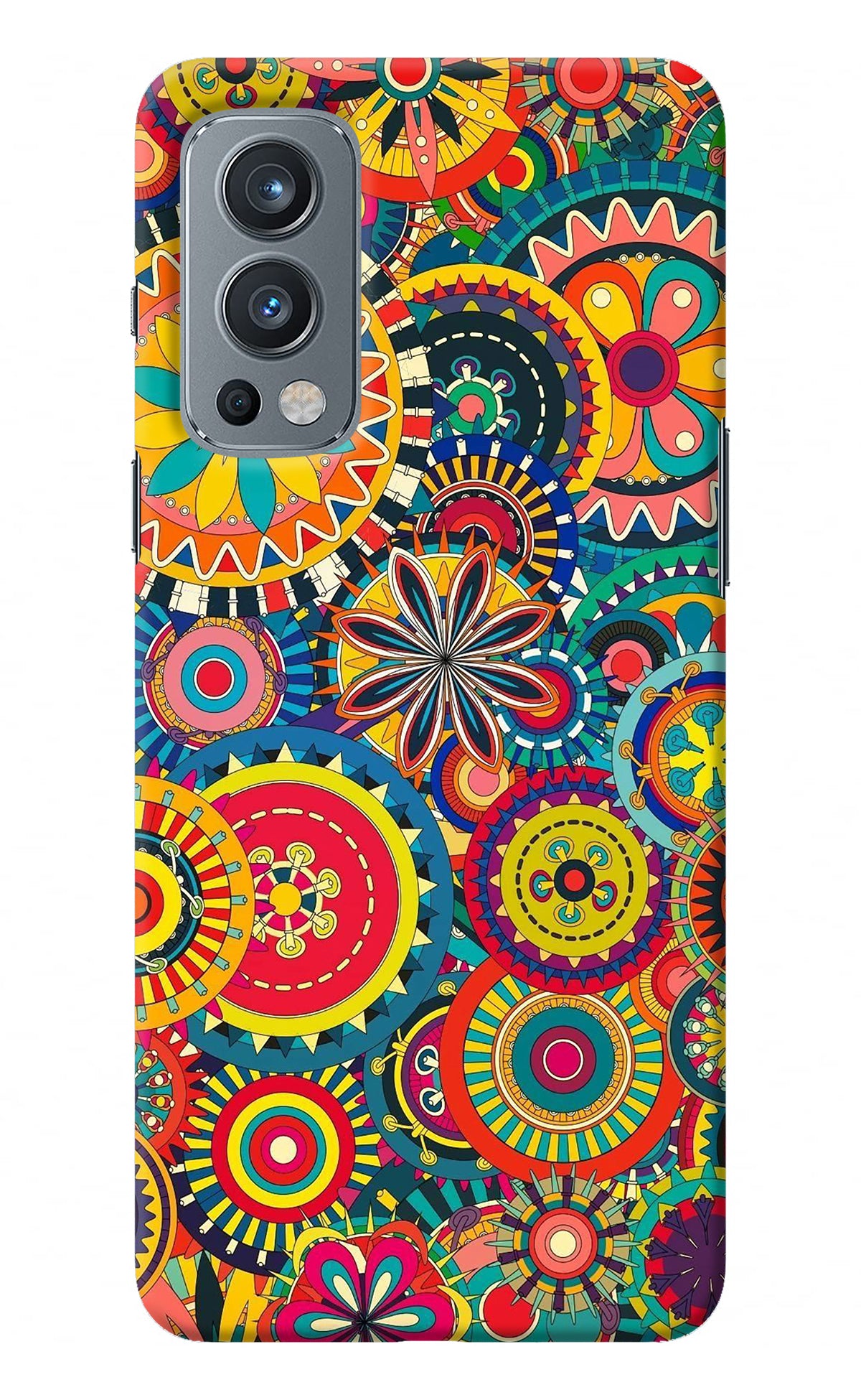 Gol Gol Art OnePlus Nord 2 5G Back Cover