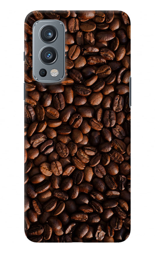 Coffee Beans OnePlus Nord 2 5G Back Cover