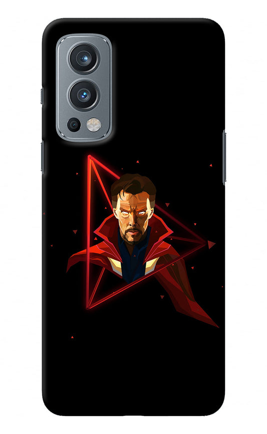 Doctor Ordinary OnePlus Nord 2 5G Back Cover