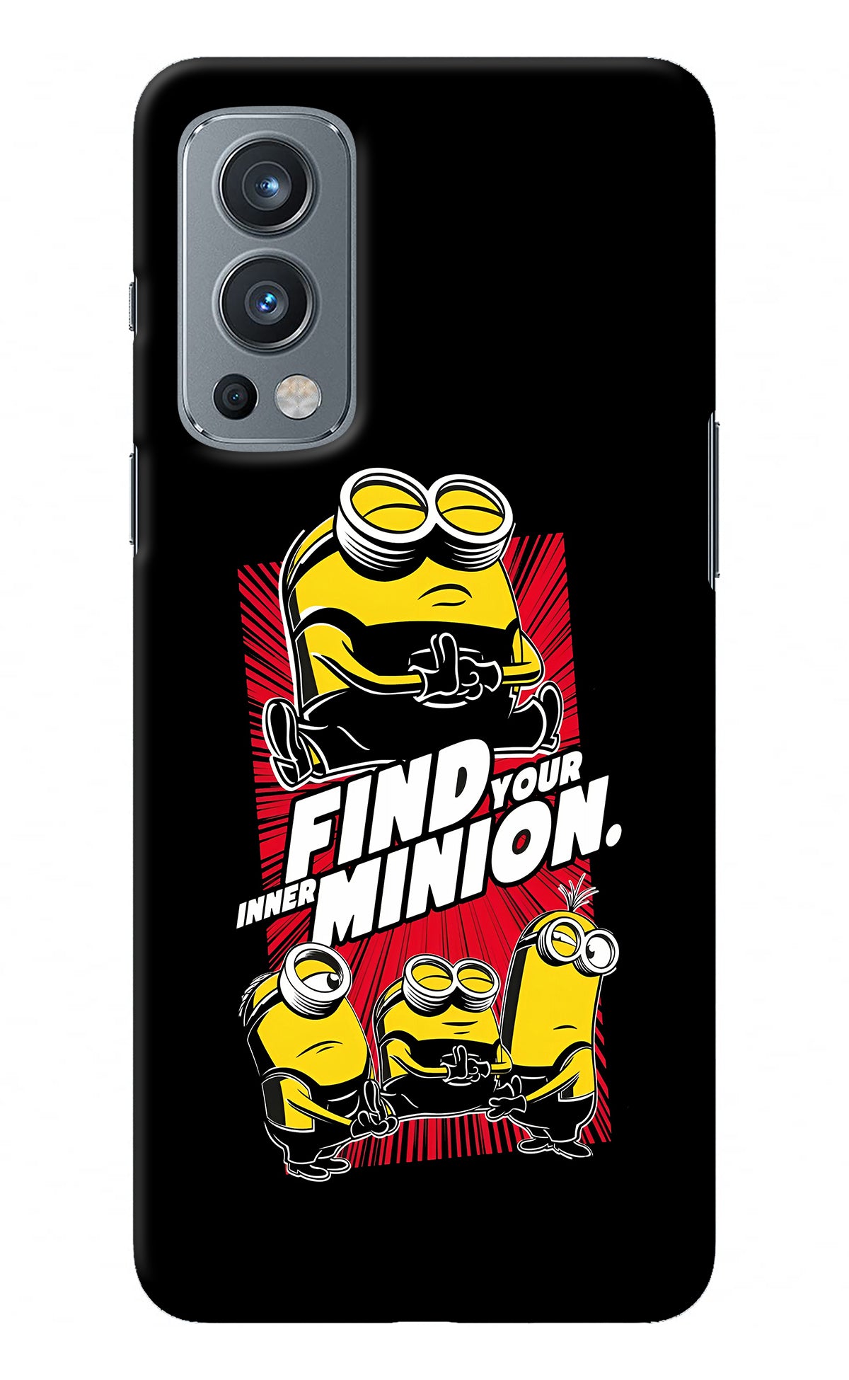 Find your inner Minion OnePlus Nord 2 5G Back Cover