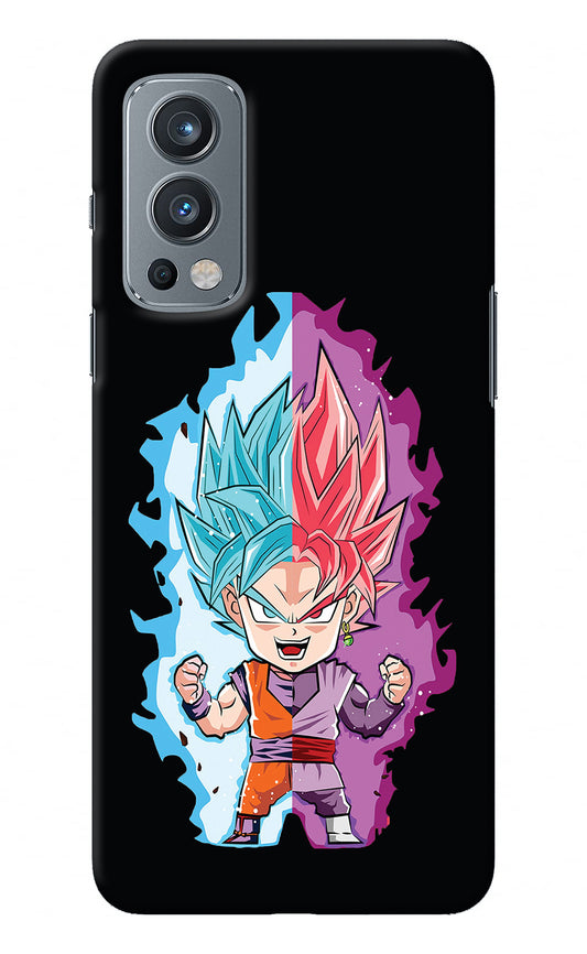 Chota Goku OnePlus Nord 2 5G Back Cover